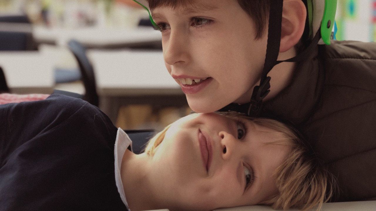 Karla and Nordahl backdrop