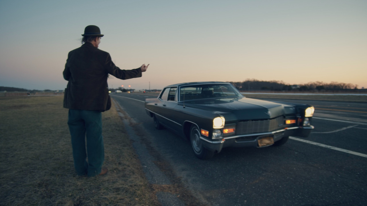 The Clown Affair backdrop