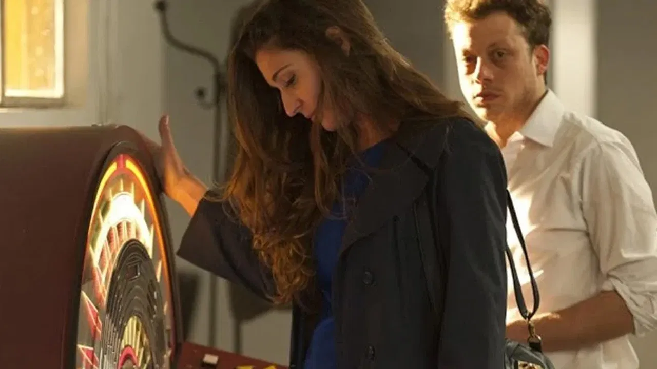 Brisas heladas backdrop