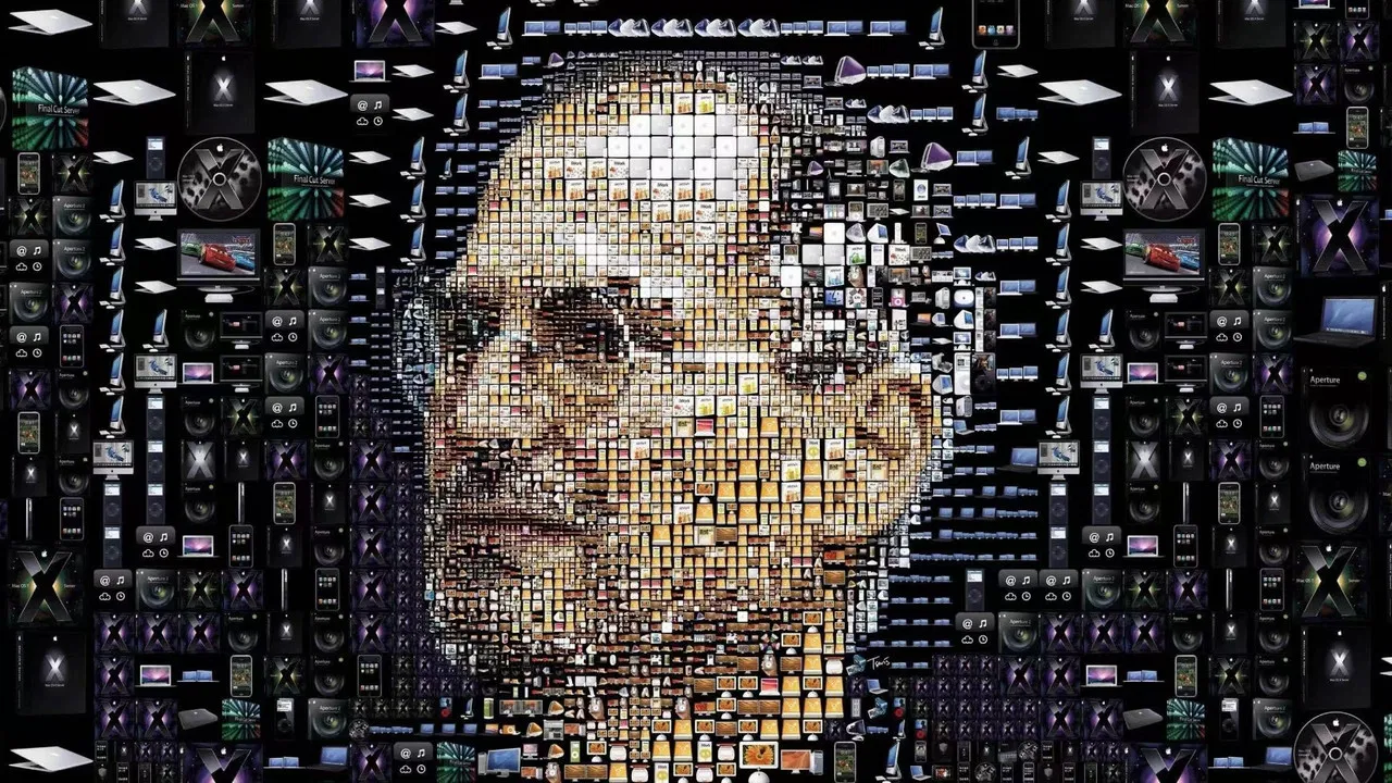 史蒂夫·乔布斯：人生简史 backdrop