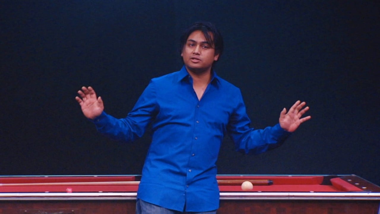 Daniël Arends: Blessuretijd backdrop