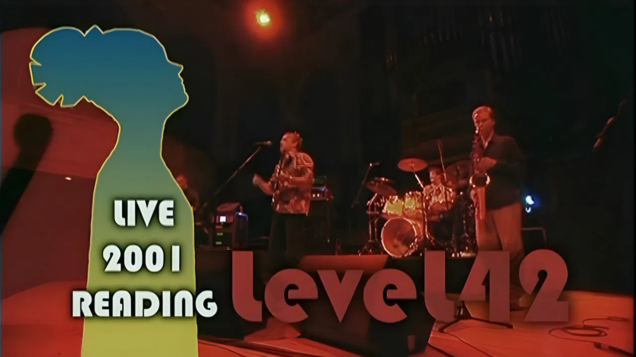 Level 42: Live at Reading Concert Hall backdrop