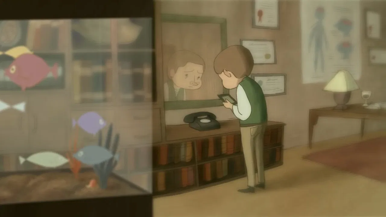 Garra Rufa (Doctor Fish) backdrop