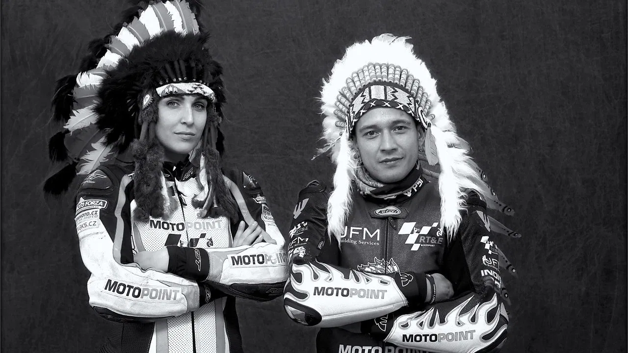 Road Riders backdrop