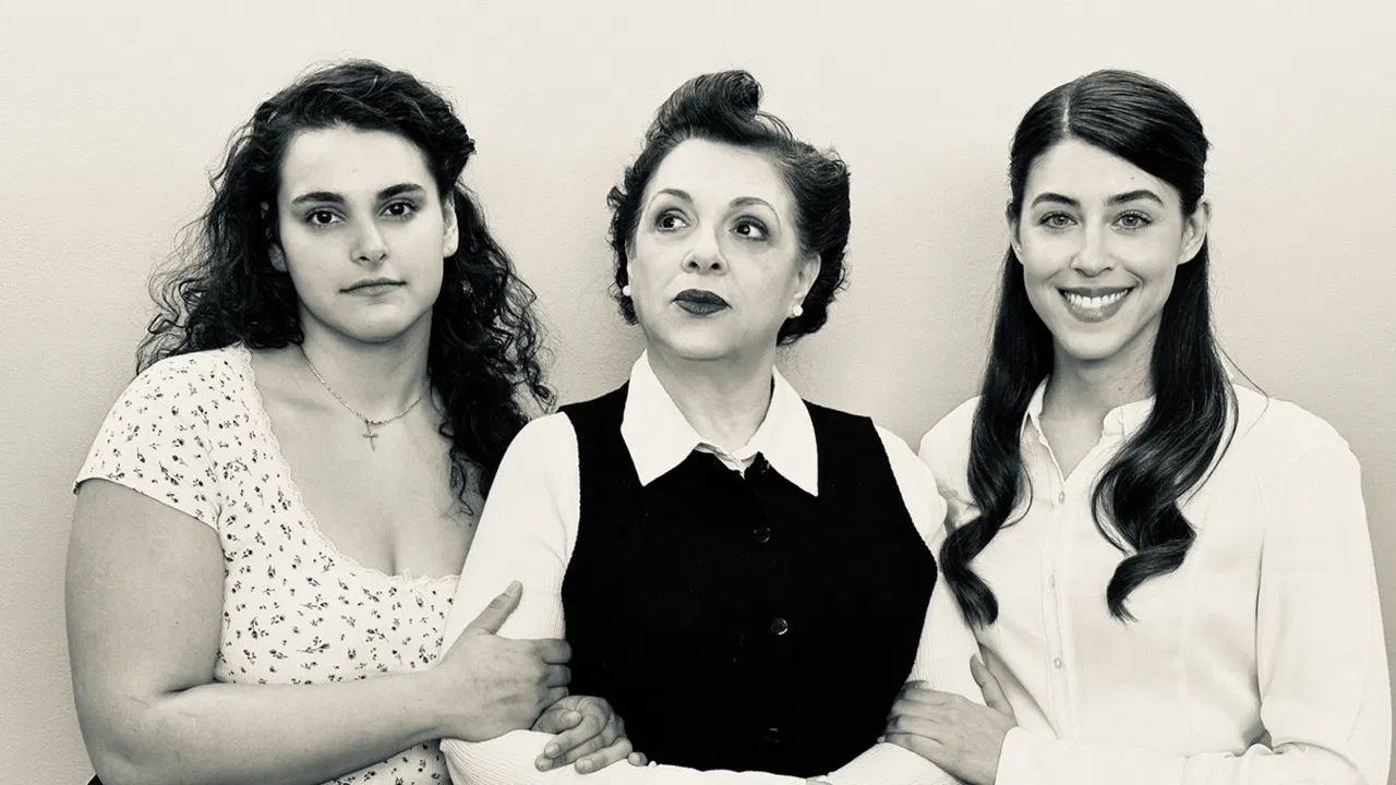 The Maria who became Callas backdrop