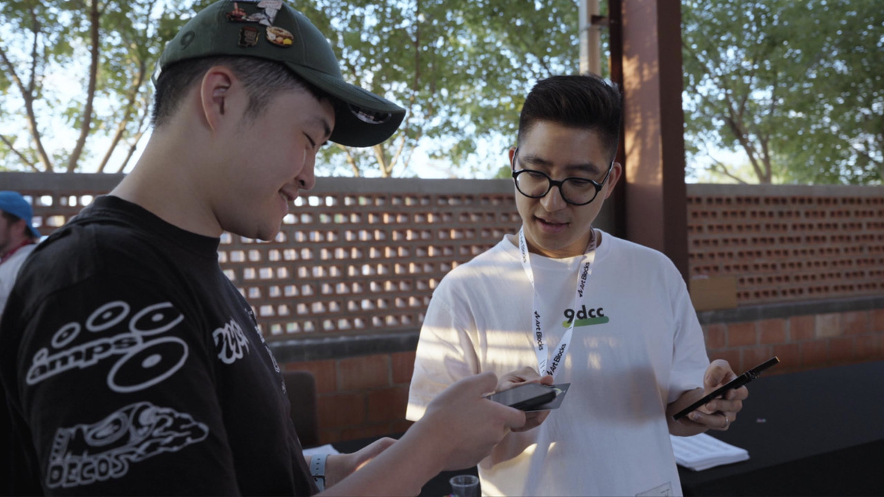 Any Problem is No Problem backdrop