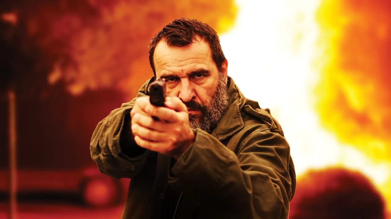 The Last Shooter backdrop