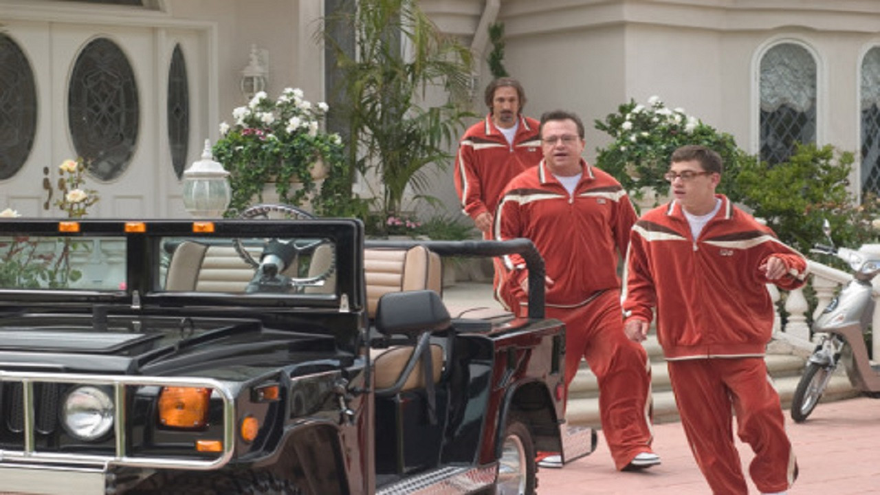 The Kid & I backdrop