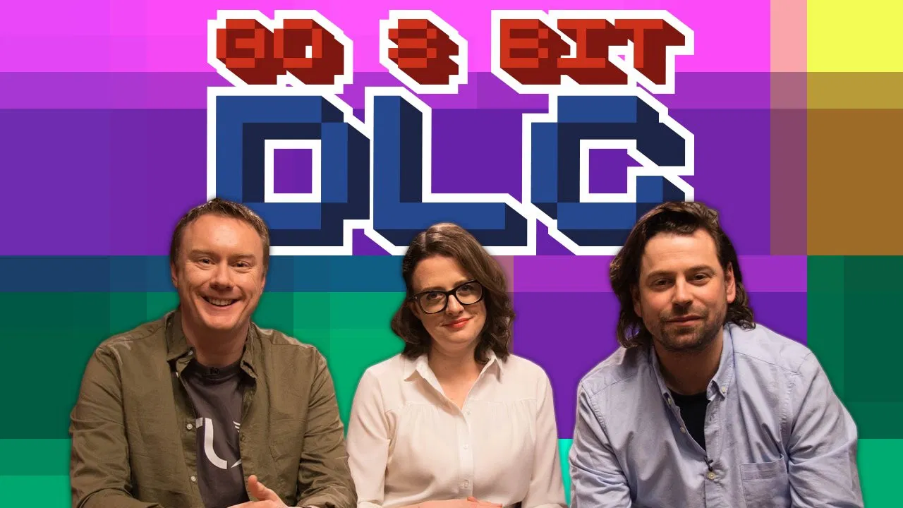 Go 8 Bit DLC backdrop