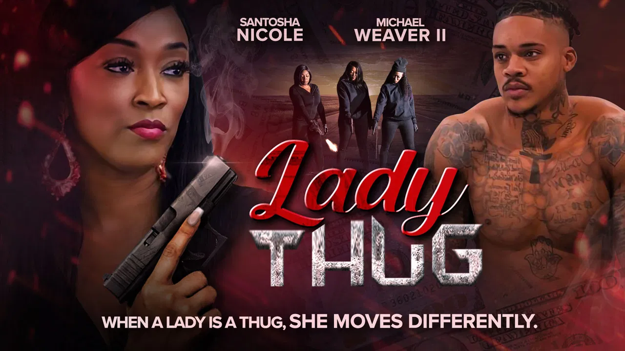 Lady Thug backdrop