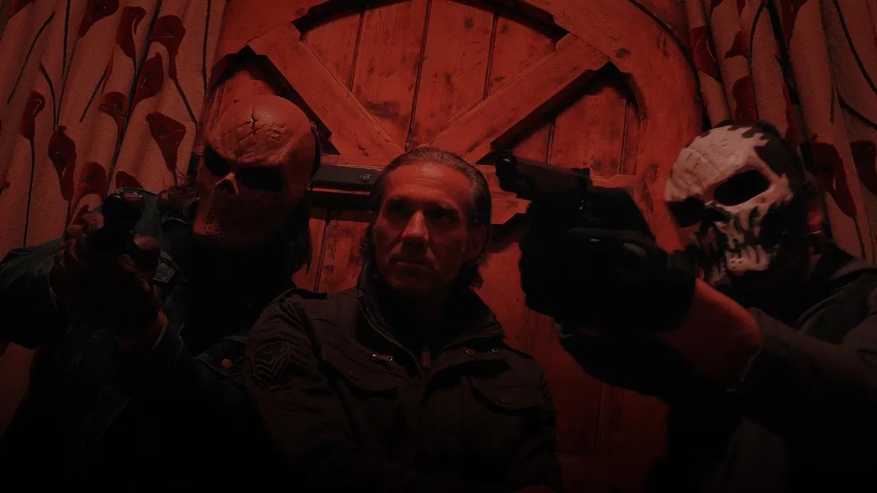 The Gardener backdrop