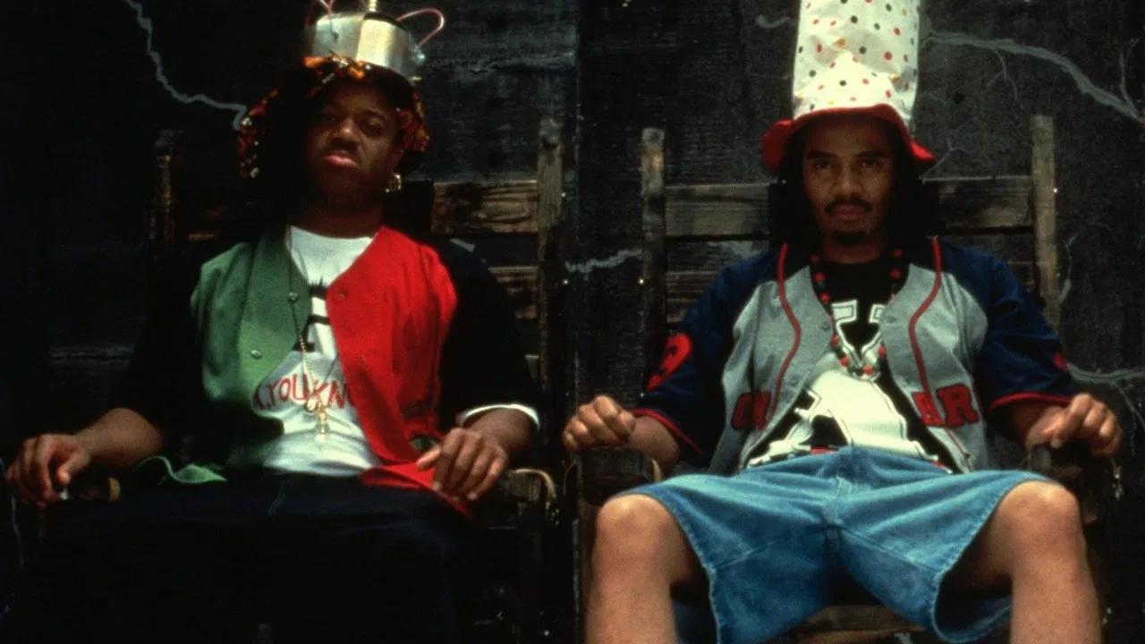 Fear of a Black Hat backdrop