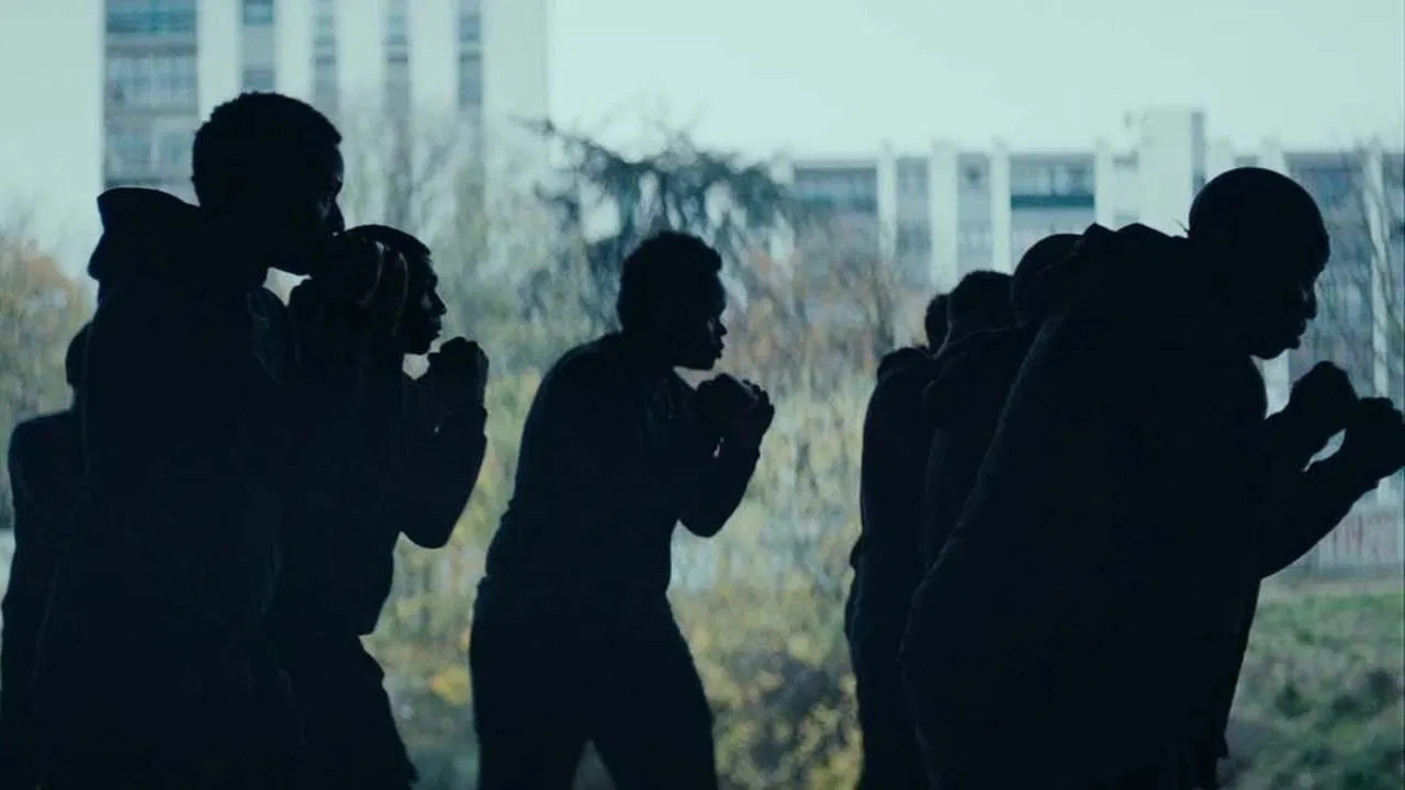 Black Soldier backdrop