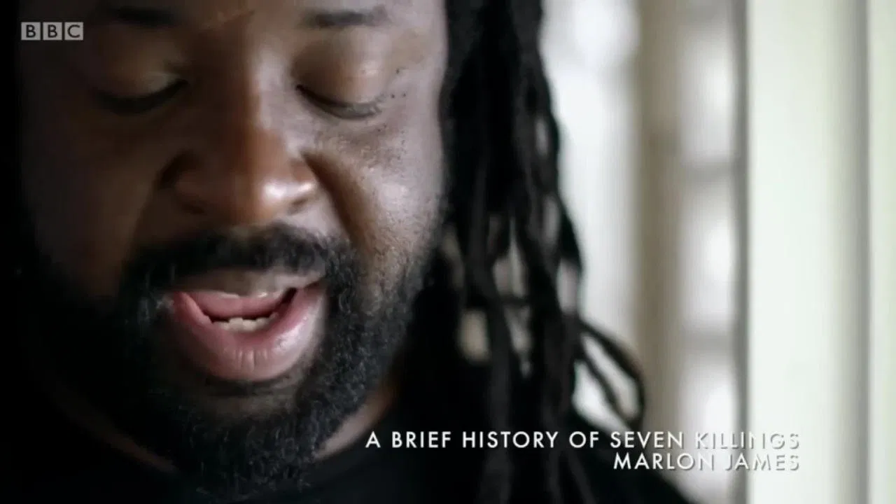 A Brief History of Seven Killings Marlon James backdrop