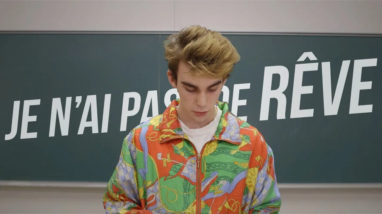 Je n'ai pas de rêve backdrop