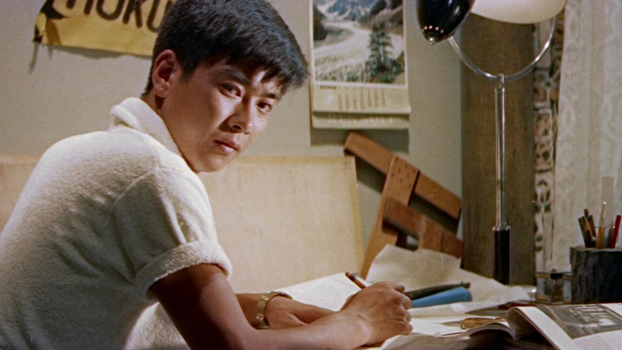 The Man Who Rode the Typhoon backdrop