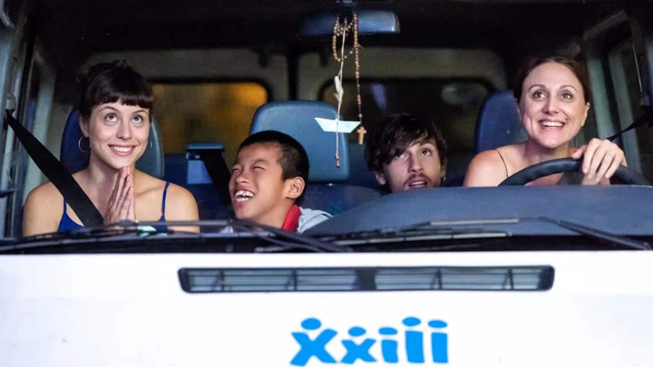 Only Good Things backdrop