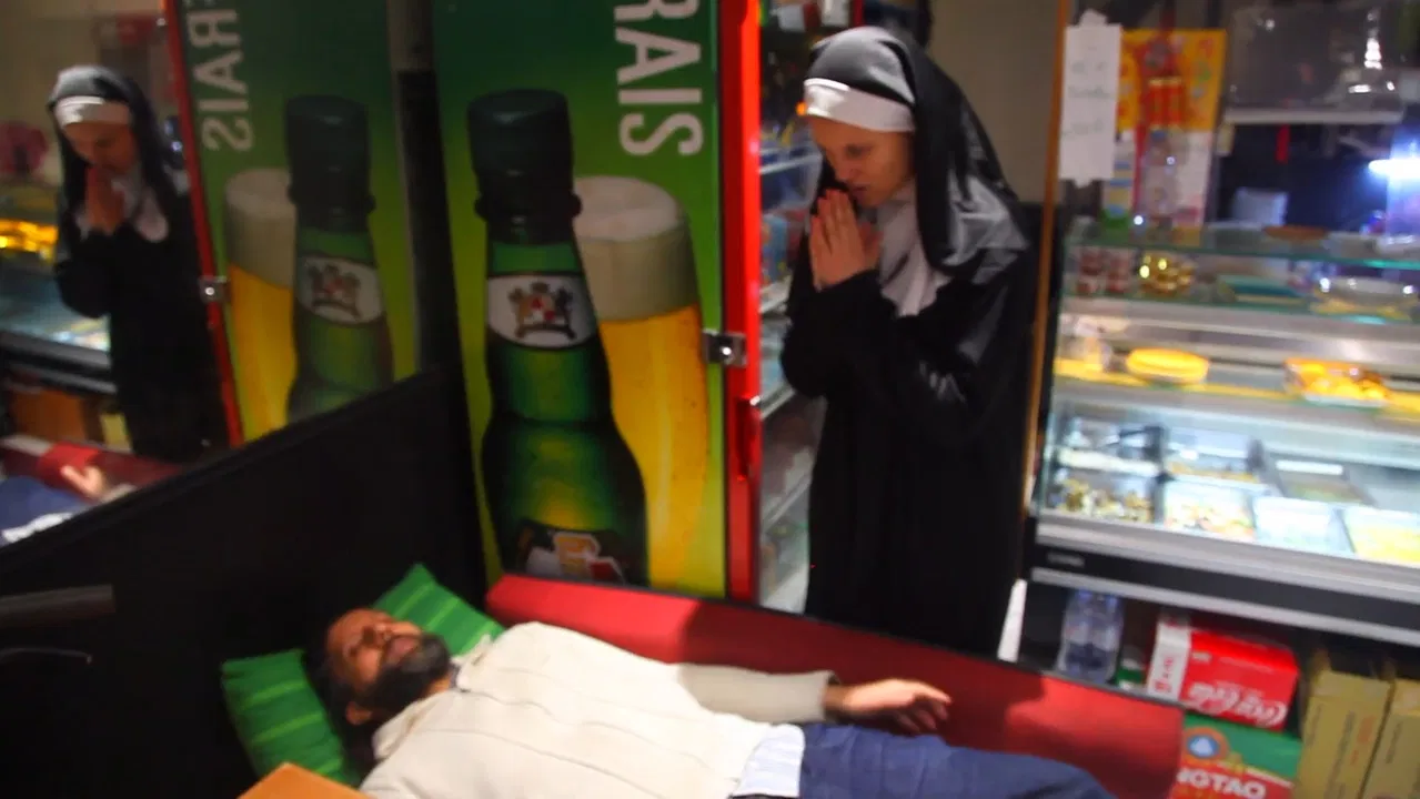 Le Sourire de la Peur backdrop