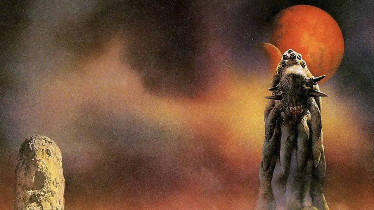 The Dark Planet backdrop