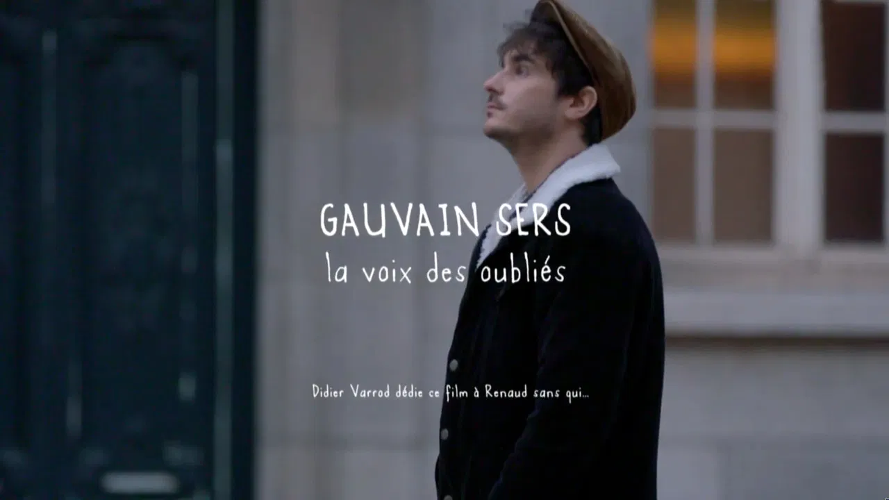 Gauvain Sers : la voix des oubliés backdrop