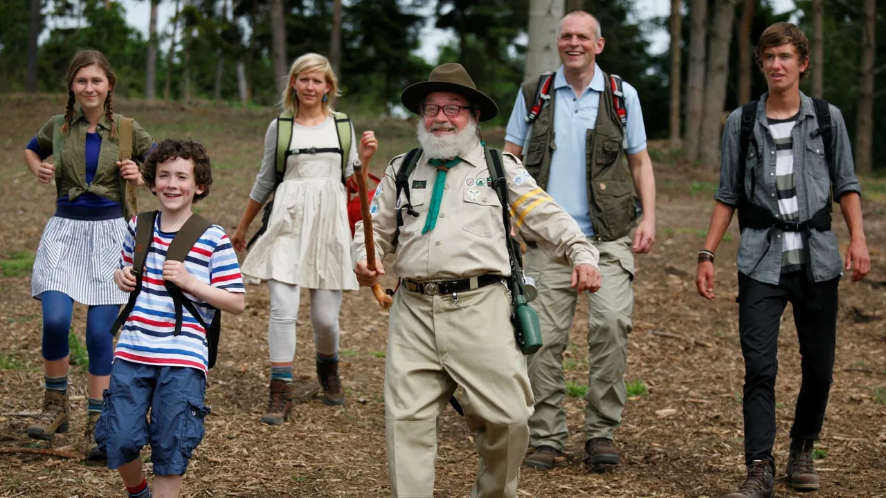 Father of Four: Back to Nature backdrop