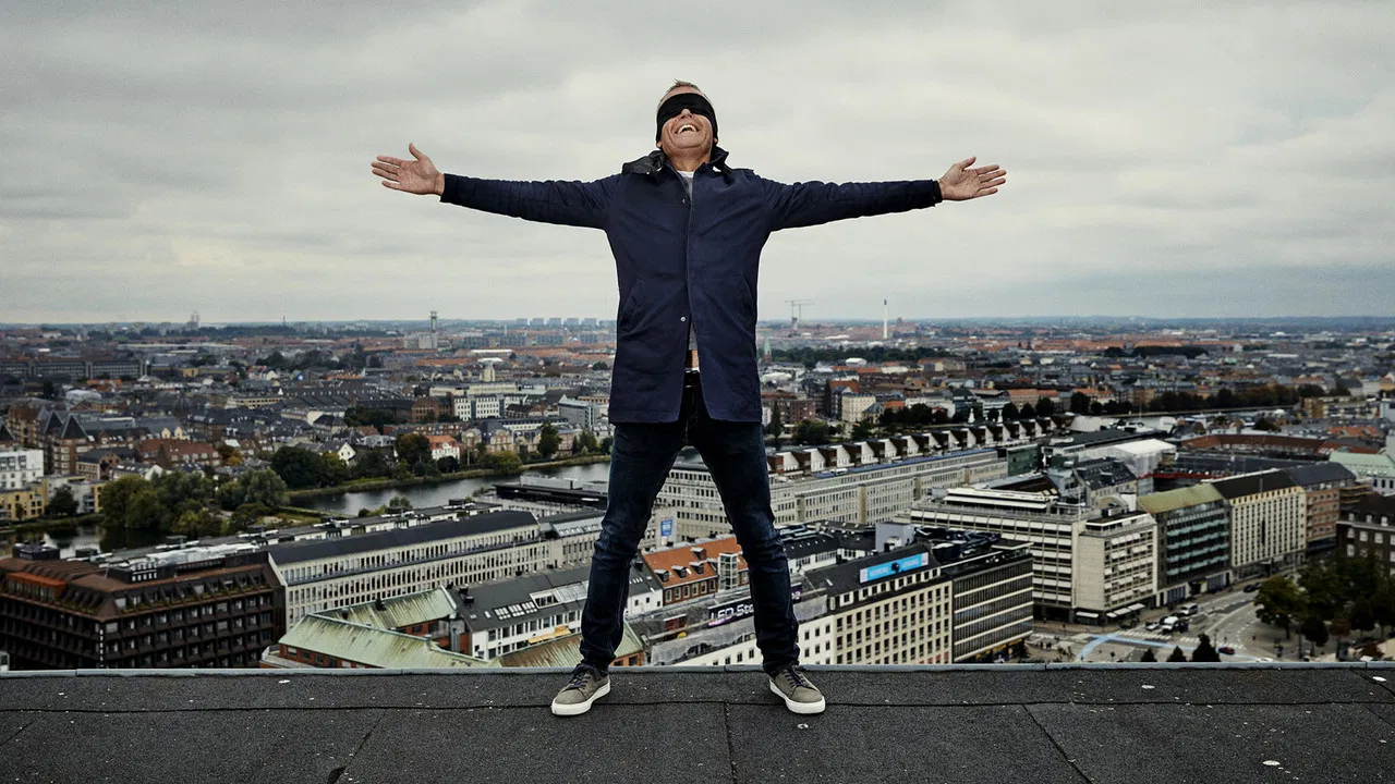 Blind tillid med Bubber backdrop