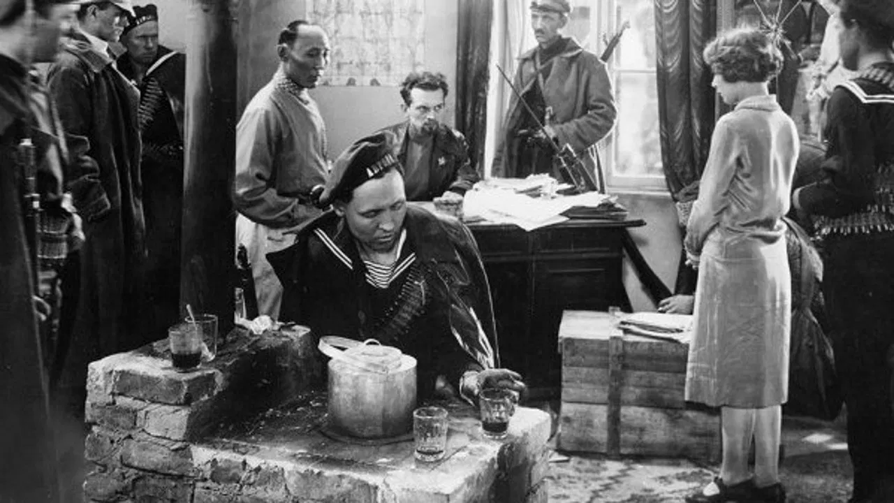 The Love of Jeanne Ney backdrop