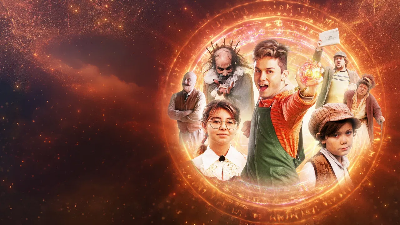 Galactic Cat and the Groundhog Day backdrop