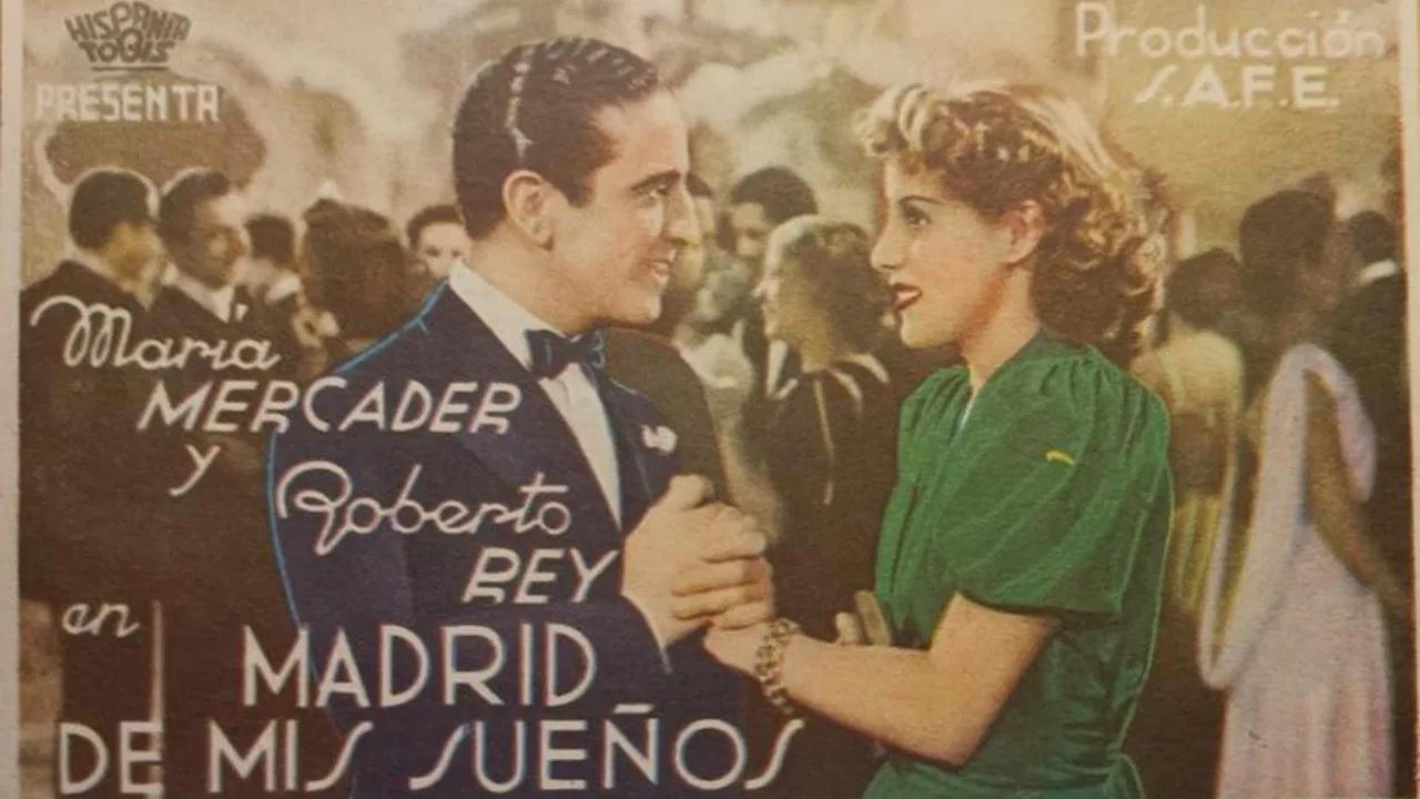 Buongiorno, Madrid! backdrop