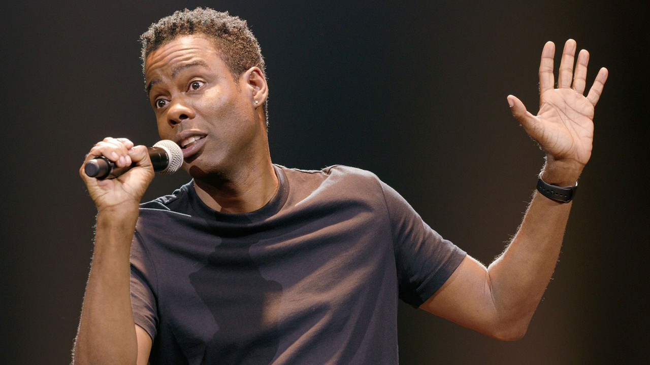 Chris Rock: Tamborine backdrop