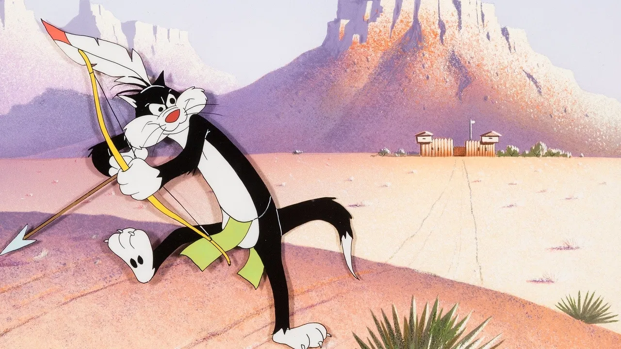 Tom Tom Tomcat backdrop