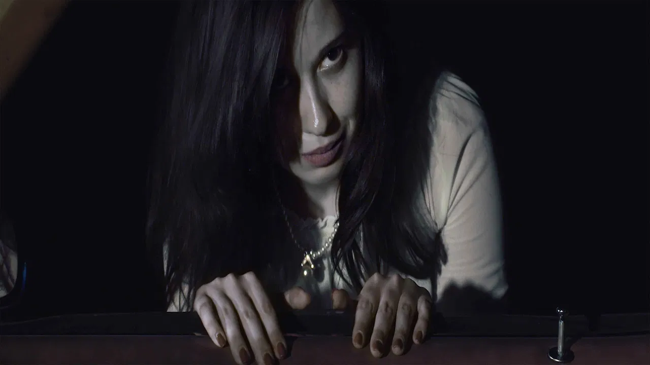 The Vanishing Hitchhiker backdrop