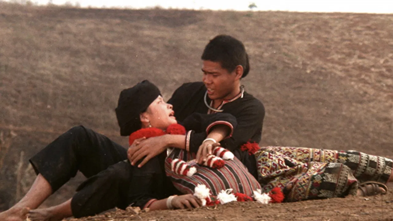 Mountain People backdrop