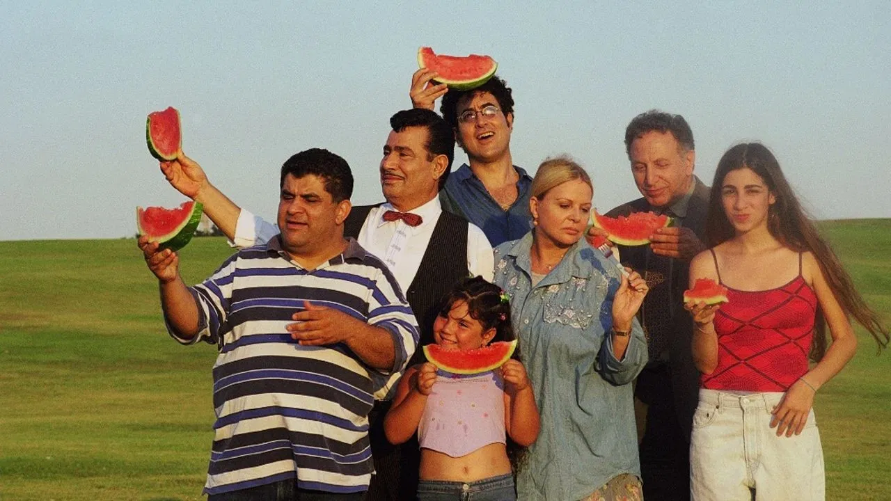 The Barbecue People backdrop