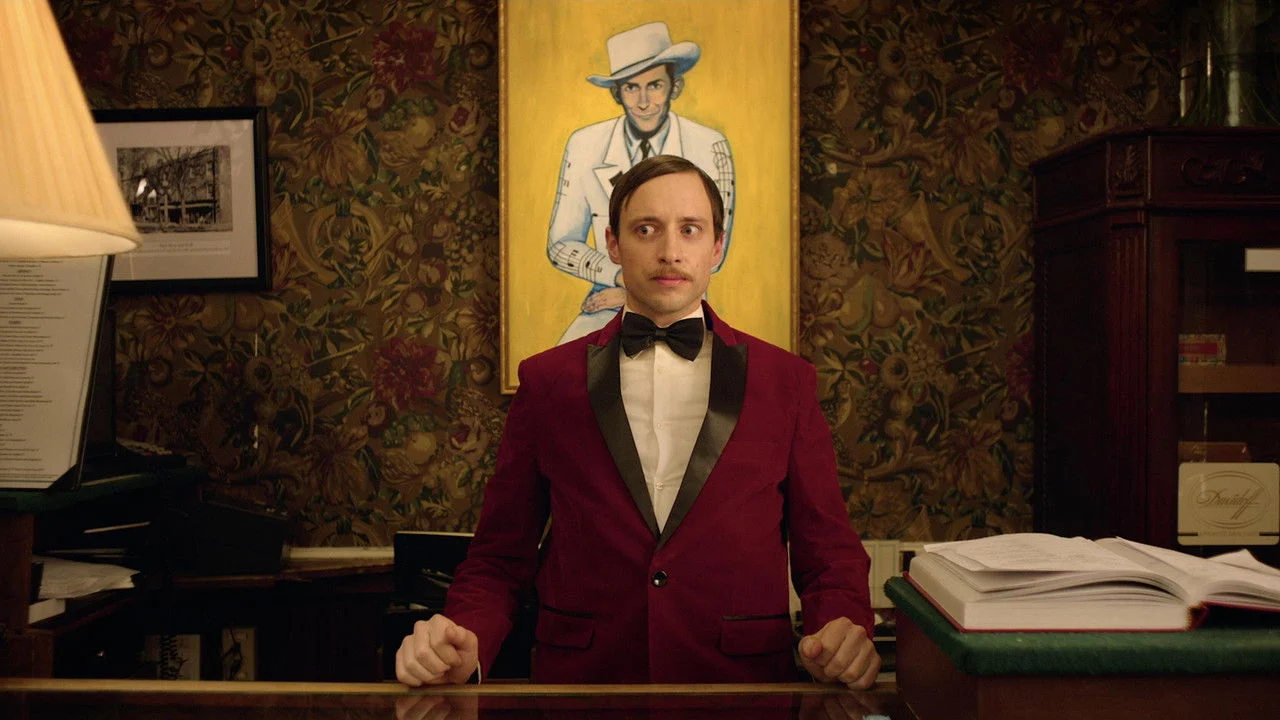 The Ghost of Hank Williams backdrop