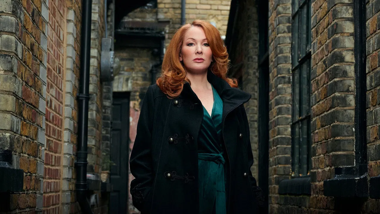 The Victorian Murder Files backdrop