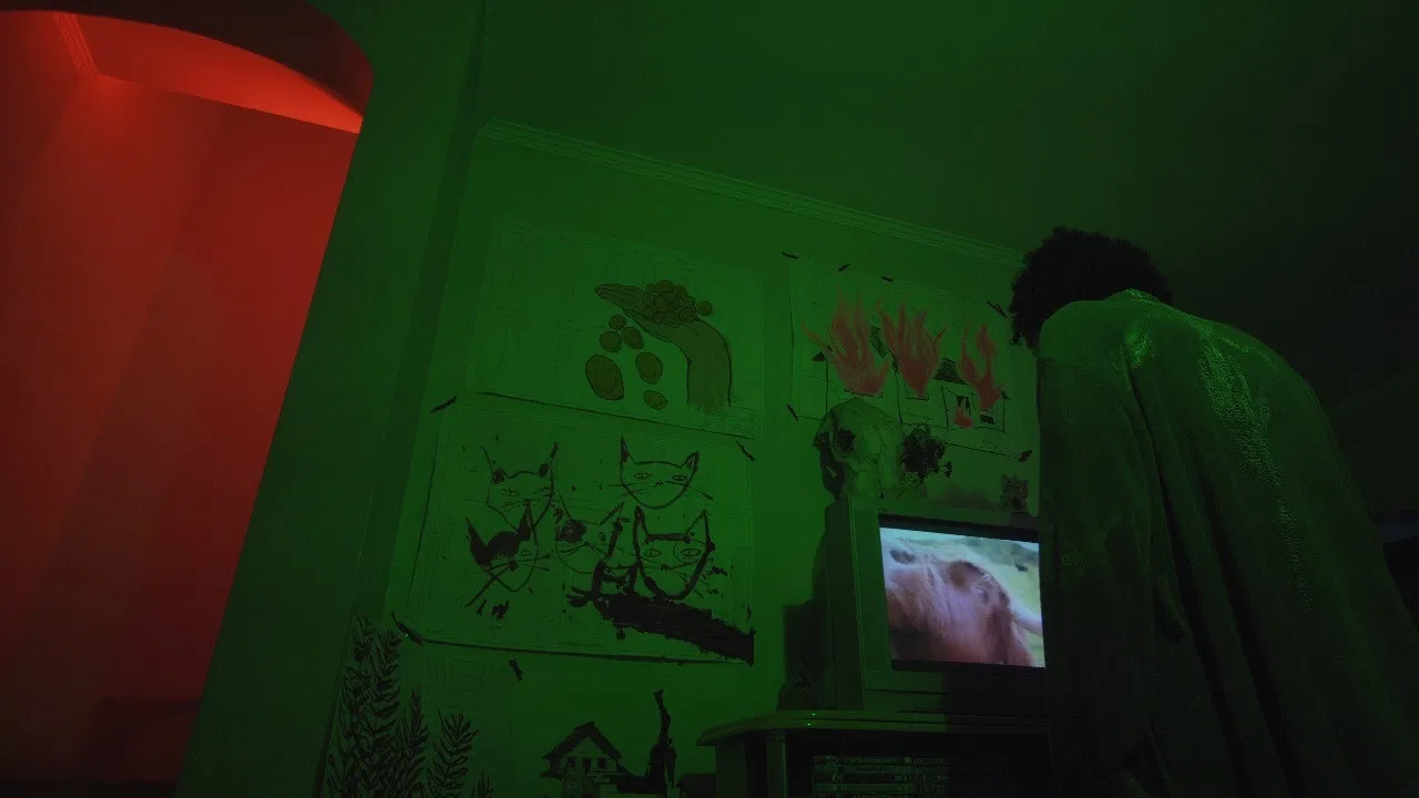 Hóspede, Exploração e Recompensa backdrop