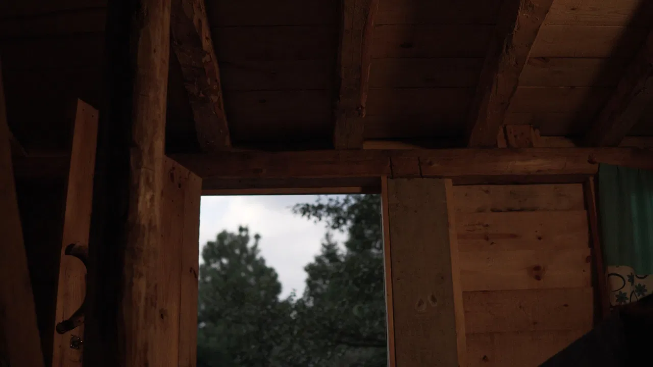 Making of Pausa backdrop