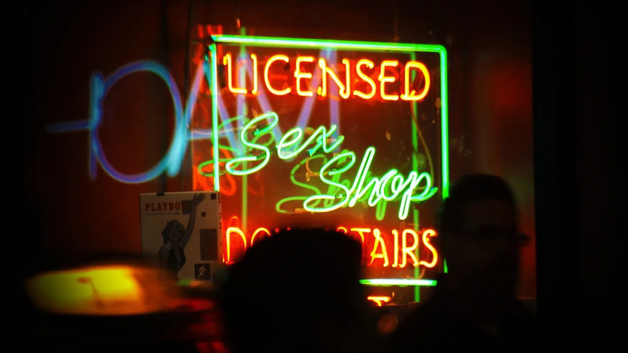 Prostitution: What's the Harm? backdrop