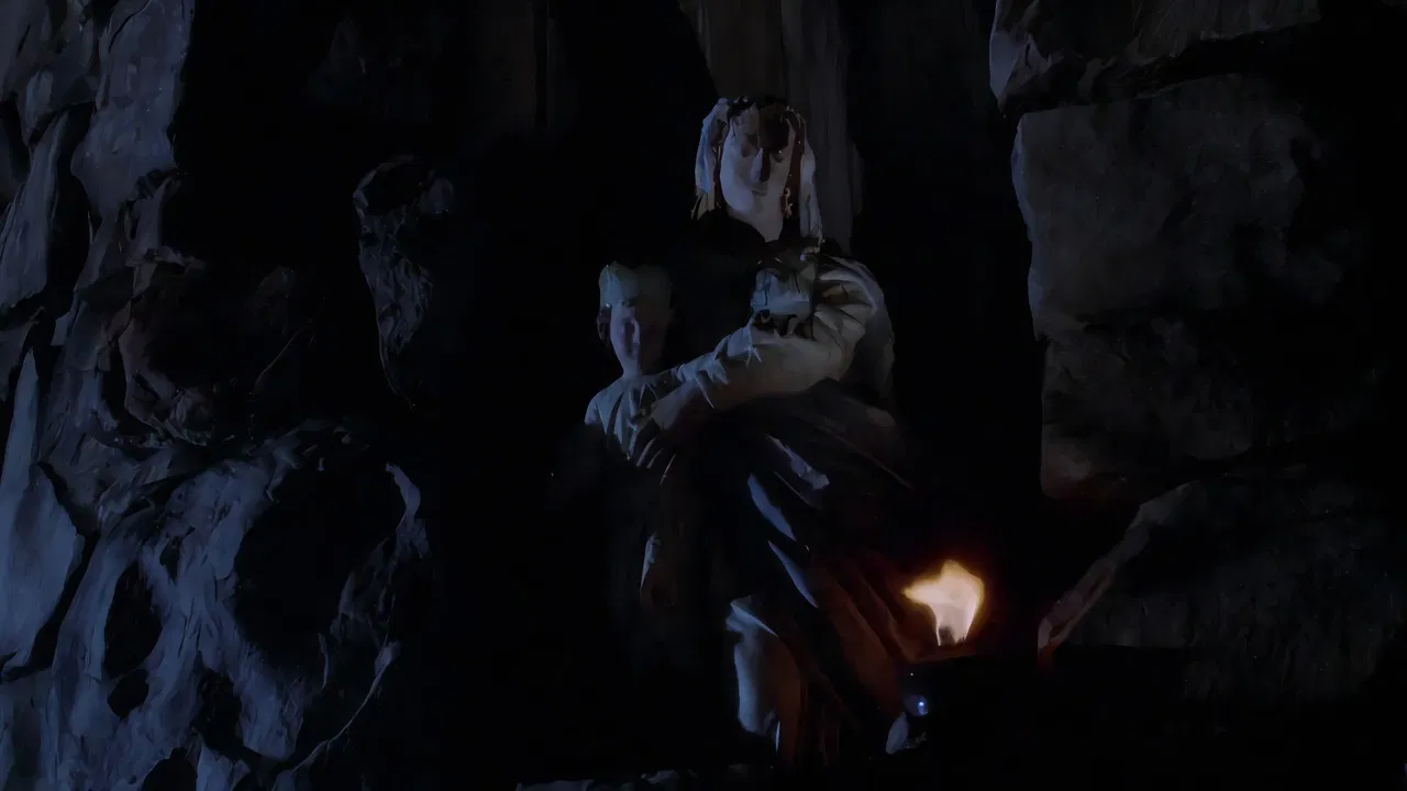 Fear No Evil backdrop