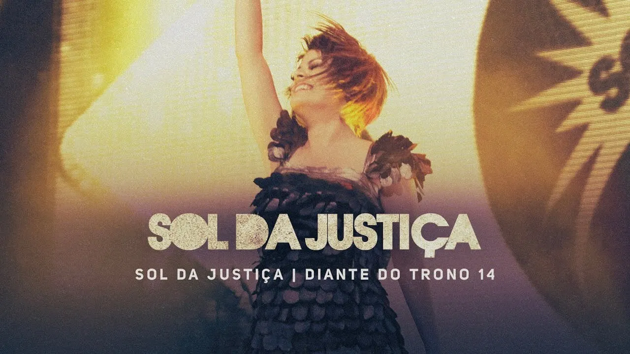 Diante do Trono 14 - Sol da Justiça backdrop