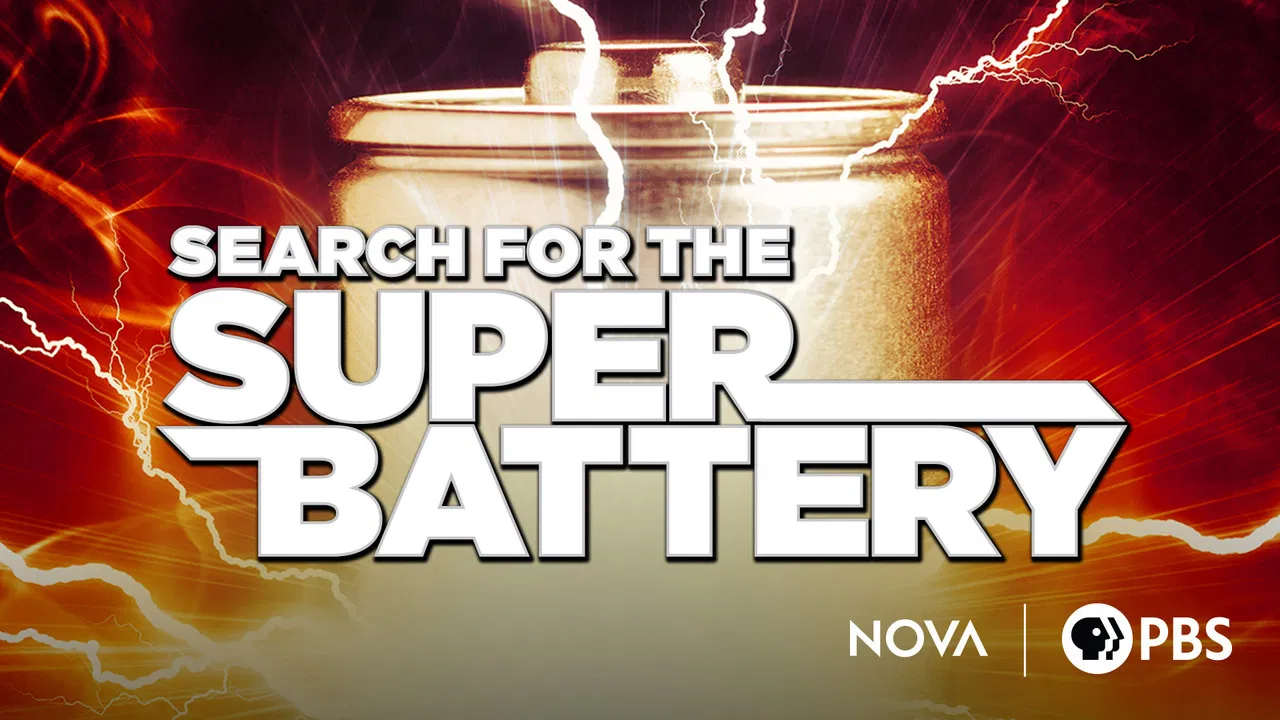 Search for the Super Battery backdrop
