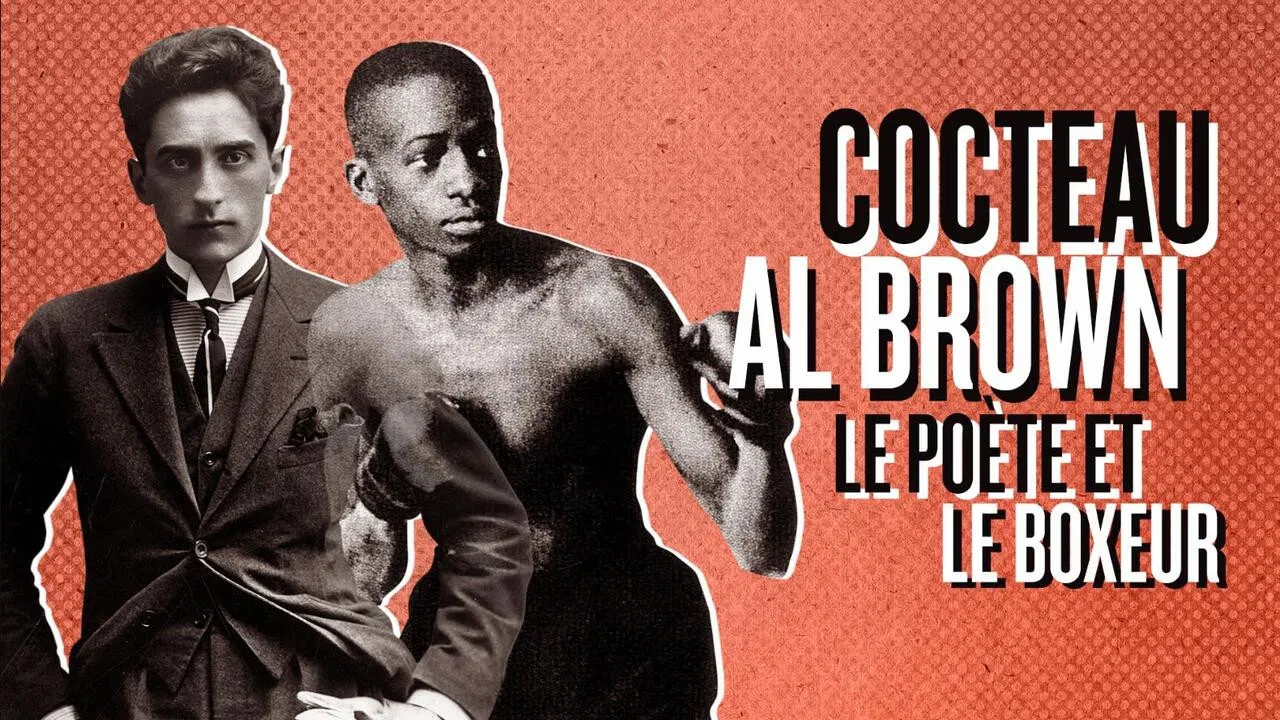 Cocteau—Al Brown: the Poet and the Boxer backdrop