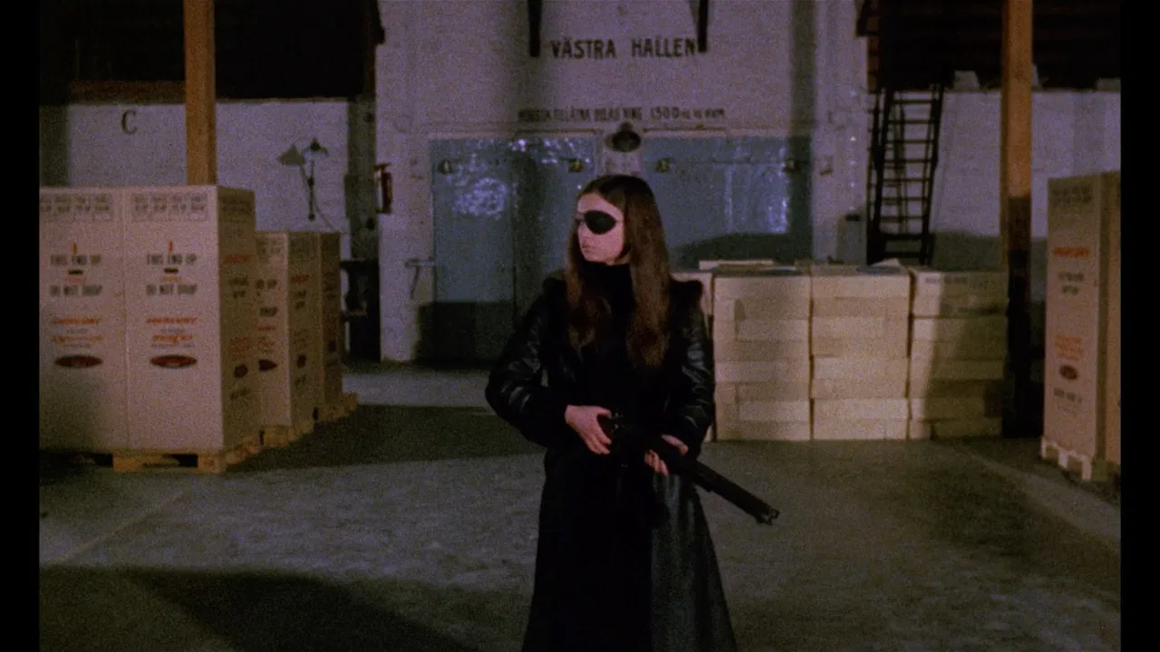 Thriller—A Cruel Documentary backdrop