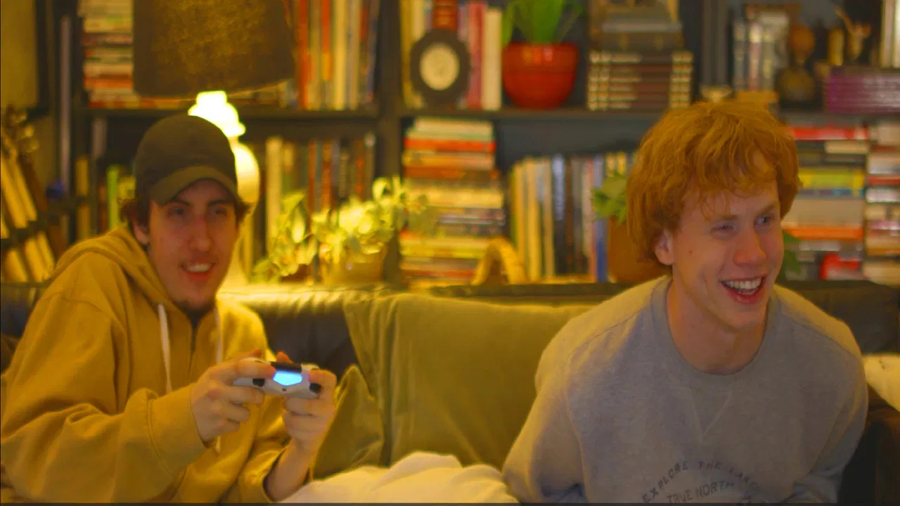 Sunday Clown backdrop