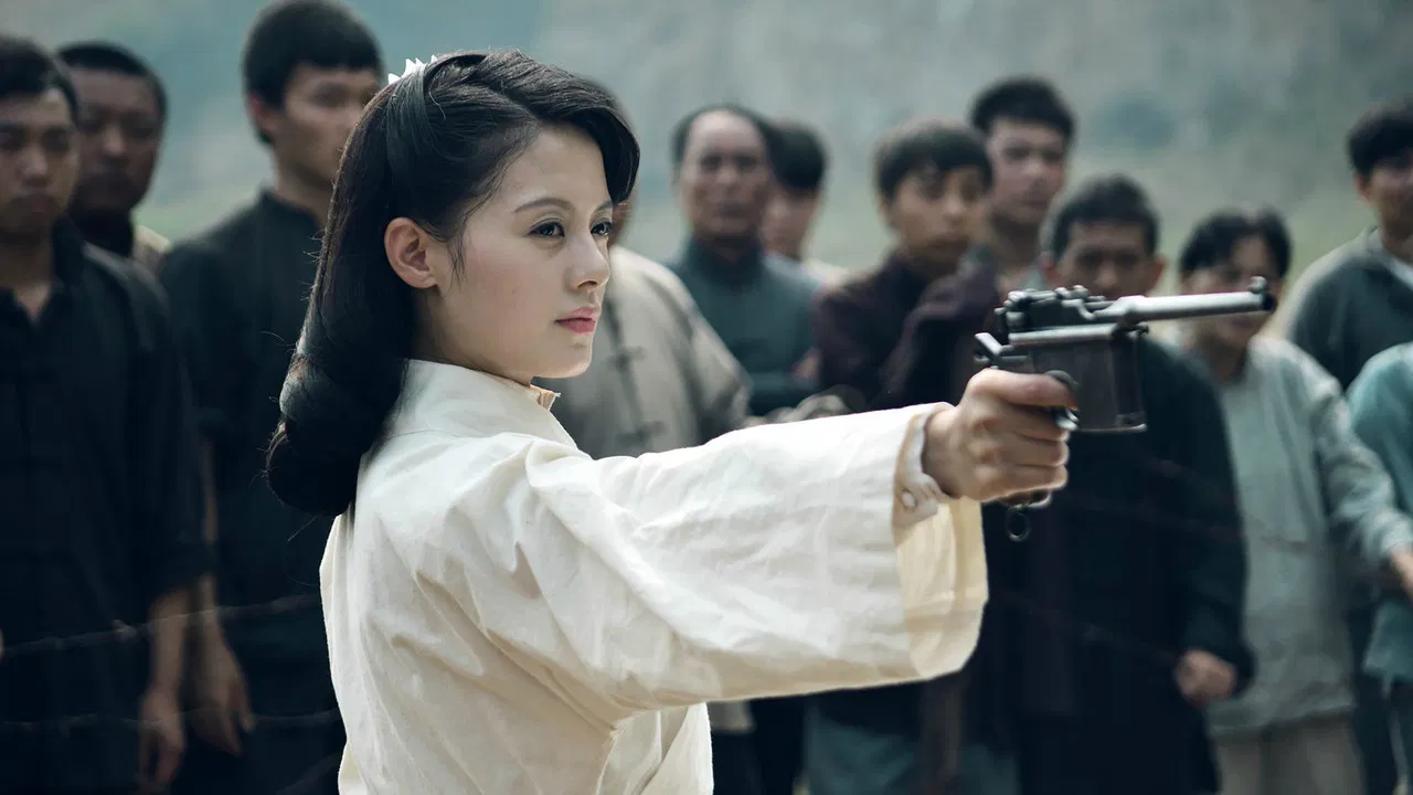 Warriors of the City backdrop