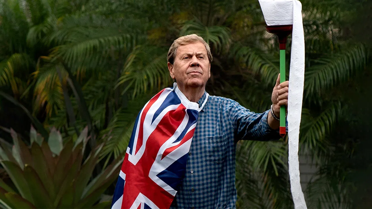 At Home Alone Together backdrop