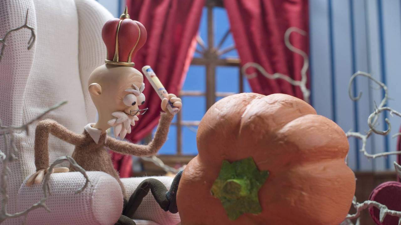 Pumpkins and Old Lace backdrop