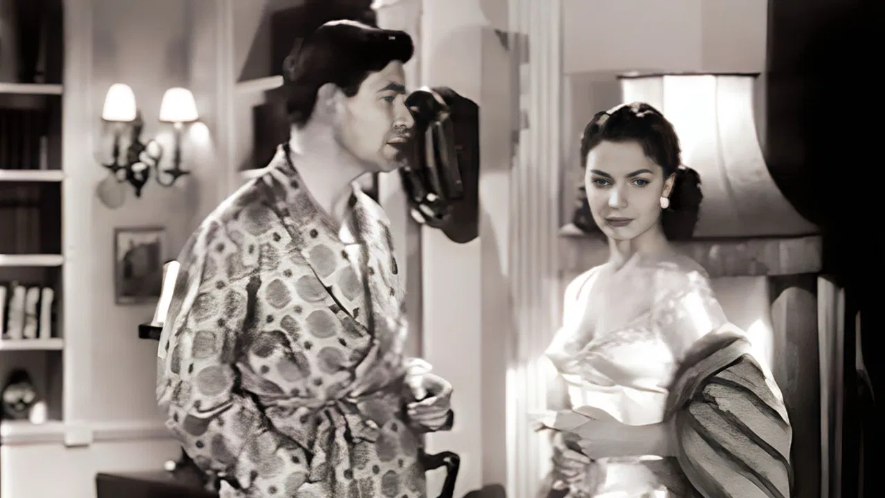 The Broken Horseshoe backdrop