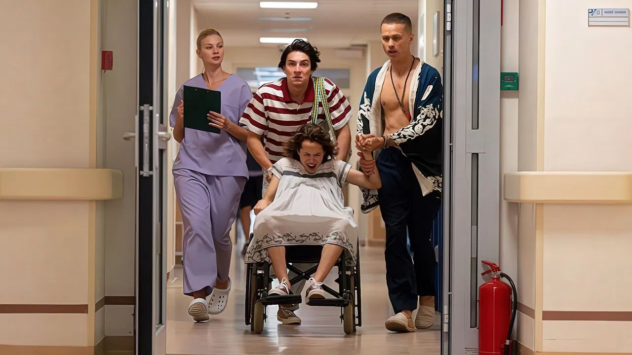 Baby Boom, or Egg Nogg 5 backdrop